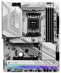 ASRock X870 Pre RS/AMD X870/AM5/4x DDR5 DIMM/3x M.2/HDMI/USB-C/ATX