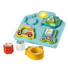 Fisher-Price Fisher Price PUZZLE DOPRAVNÉ PROSTRIEDKY SO ZVUKAMI