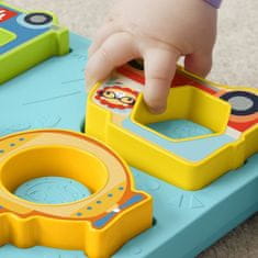 Fisher-Price Fisher Price PUZZLE DOPRAVNÉ PROSTRIEDKY SO ZVUKAMI