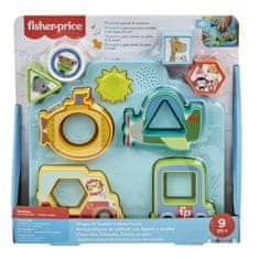 Fisher-Price Fisher Price PUZZLE DOPRAVNÉ PROSTRIEDKY SO ZVUKAMI