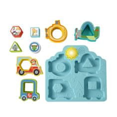 Fisher-Price Fisher Price PUZZLE DOPRAVNÉ PROSTRIEDKY SO ZVUKAMI