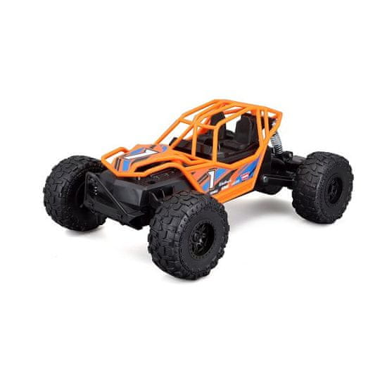 Maisto RC - Rock Bouncer, oranžová, 2,4 GHz, 40 ° stúpanie, XTR