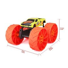 Maisto RC - Cyklone AWT, oranžová, 2,4 GHz, USB, 360 ° otočky