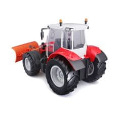 Maisto RC - Massey Ferguson Traktor s radlicou so svetlami, 2,4 GHz