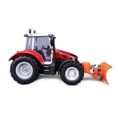 Maisto RC - Massey Ferguson Traktor s radlicou so svetlami, 2,4 GHz