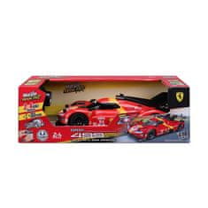 Maisto RC - 1:16 RC FERRARI 499P LHM (2023 24H LE MANS CHAMPION) so svetlami, XTR, 2,4 GHz, USB