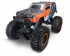 Maisto RC - ROCKZILLA II, oranžovo-čierna, 2,4 GHz, USB, 4WD, XTR