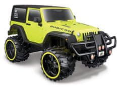 Maisto RC - Jeep Wrangler Rubicon, Off-Road, žltá, 1:16, 2,4 GHz, XTR