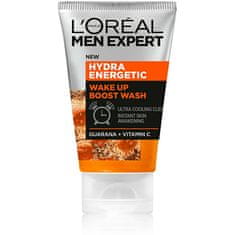 Čistiaci pleťový gél Men Expert Wake-up Effect (Face Wash) 100 ml