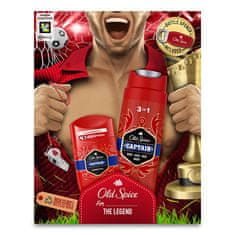 Old Spice Darčeková sada starostlivosti o telo Captain Footballer