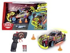 DICKIE RC Tornado Drift 1:24, 22 cm, 2kan