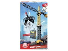 DICKIE Žeriav Mighty Crane 110 cm, na kábel