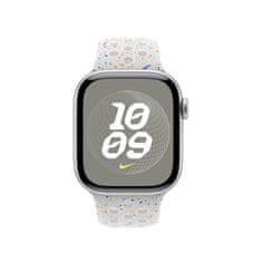 Watch Acc/42/Pure Platinum Nike Sport Band - S/M