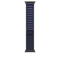 Watch Acc/49/Navy Alpine Loop -Small -Black Titan