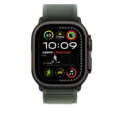 Watch Acc/49/Green Trail Loop - M/L - Black Titan