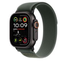 Watch Acc/49/Green Trail Loop - M/L - Black Titan