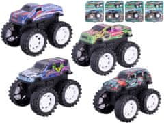 Monster truck 10 cm kov na zotrvačník