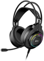 Genius GX GAMING headset - HS-GX580U/ USB/ RGB LED/ ovládanie hlasitosti