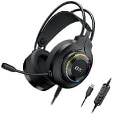 Genius GX GAMING headset - HS-GX580U/ USB/ RGB LED/ ovládanie hlasitosti