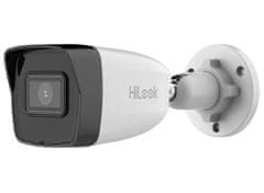 HiLook Powered by HIKVISION/ KIT bullet so šikovnou detekciou pohybu/ 1x NVR-104H-D/4P(C)/ 4x IP kamera IPC-B140HA