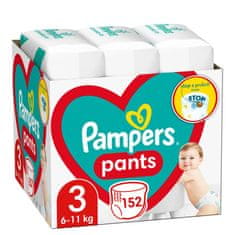 Pampers Pants nohavičky plienkové 3 (152 ks) 6-11 kg