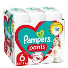 Pampers Pants nohavičky plienkové 6 (96 ks) 14-19 kg