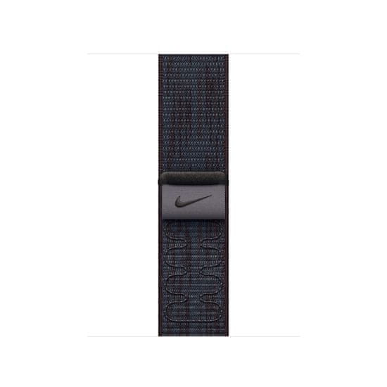 Watch Acc/42/Black/Blue Nike Sport Loop