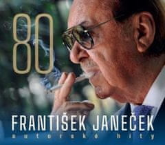 František Janeček 80 Autorské hity - 2 CD