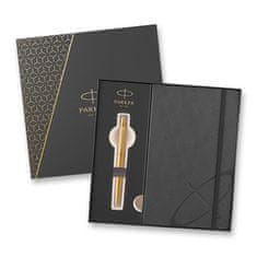 Jotter XL Monochrome Gold GT sada guľôčkové pero a zápisník