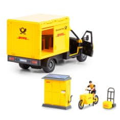 DHL zásielková doprava 25 cm