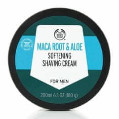 Zjemňujúci krém na holenie Maca Root & Aloe (Shaving Cream) 200 ml