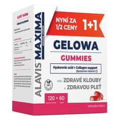 ALAVIS MAXIMA Gelowa Gummies 120 tabliet + 60 kapsúl