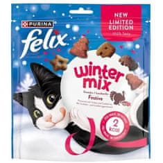 Felix snack cat -Winter Mix morka a brusnice 200 g