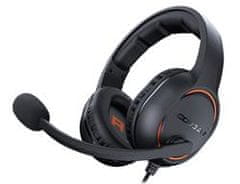 COUGAR herný headset HX330 NC 50mm orange