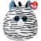 TY - Squishy XANDER zebra, 22 cm