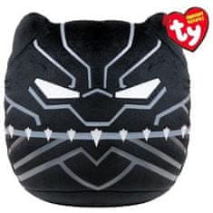 TY - Squishy BLACK PANTHER Marvel, 22 cm