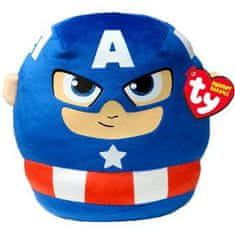 TY - Squishy CAPTAIN AMERICA 22 cm