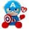 TY TY - SOFT CAPTAIN AMERICA Marvel, 15 cm