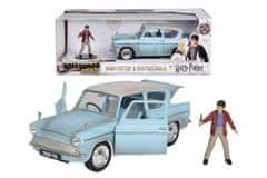 Harry Potter Auto Ford Anglicko 1959 1:24 s figúrkou Harryho Pottera