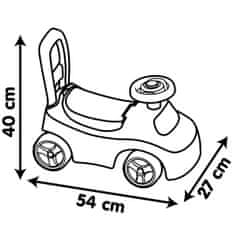 Smoby Odrážadlo Auto Červené