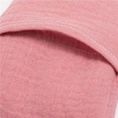 Mušelínový termofor s višňovými peckami New Baby STANDARD pink