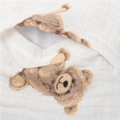 Mušelínový termofor s višňovými kôstkami New Baby STANDARD bear