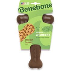 Benebone Wishbone arašidové maslo M