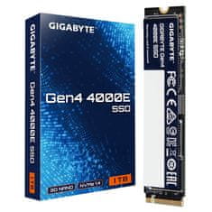 Gigabyte Gen4 4000E/1TB/SSD/M.2 NVMe/3R