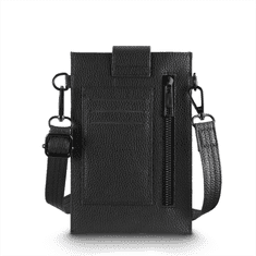 Hama Cross-Body taštička na mobil, univerzálna, 17,5x11 cm, čierna