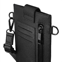 Hama Cross-Body taštička na mobil, univerzálna, 17,5x11 cm, čierna