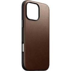 Mod.leath case iPhone 16ProMax brw