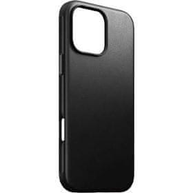 Nomad Mod. leath case iPhone 16ProMax bk