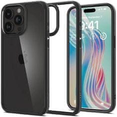 SPIGEN Ult.hybrid case iPh15Pro matte bk