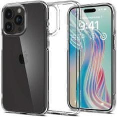 SPIGEN Ult.hybrid case iPhone15Pro clear